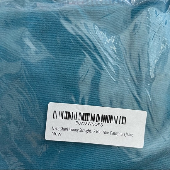 NEW NWT NYDJ Sheri Skinny Neptune Jeans Pant - Picture 6 of 8